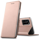 Magnetische Klapphülle für Huawei P40 Pro, schneller Zugriff