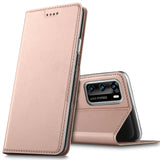 Magnetische Klapphülle für Huawei P40, schneller Zugriff