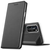 Magnetische Klapphülle für Huawei P40, schneller Zugriff