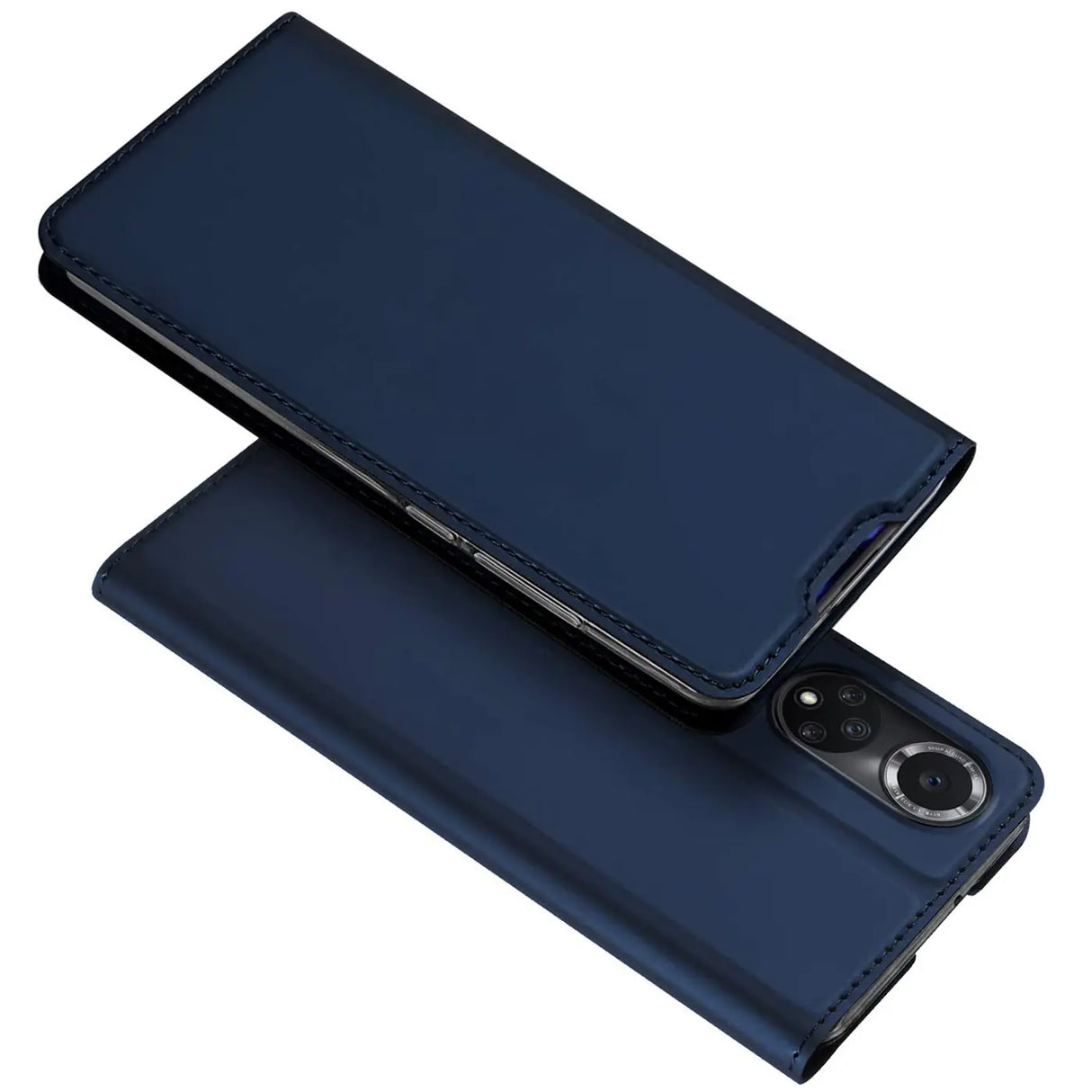 Magnetische Klapphülle für Huawei P50 Pro, schneller Zugriff