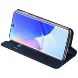 Magnetische Klapphülle für Huawei P50 Pro, schneller Zugriff