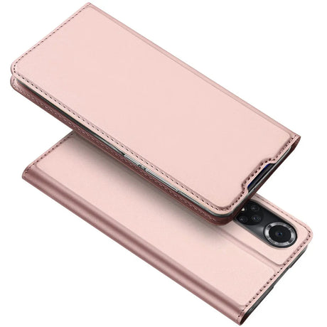 Magnetische Klapphülle für Huawei P50 Pro, schneller Zugriff