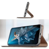 Magnetische Klapphülle für Huawei P50 Pro, schneller Zugriff