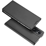 Magnetische Klapphülle für Huawei P50 Pro, schneller Zugriff