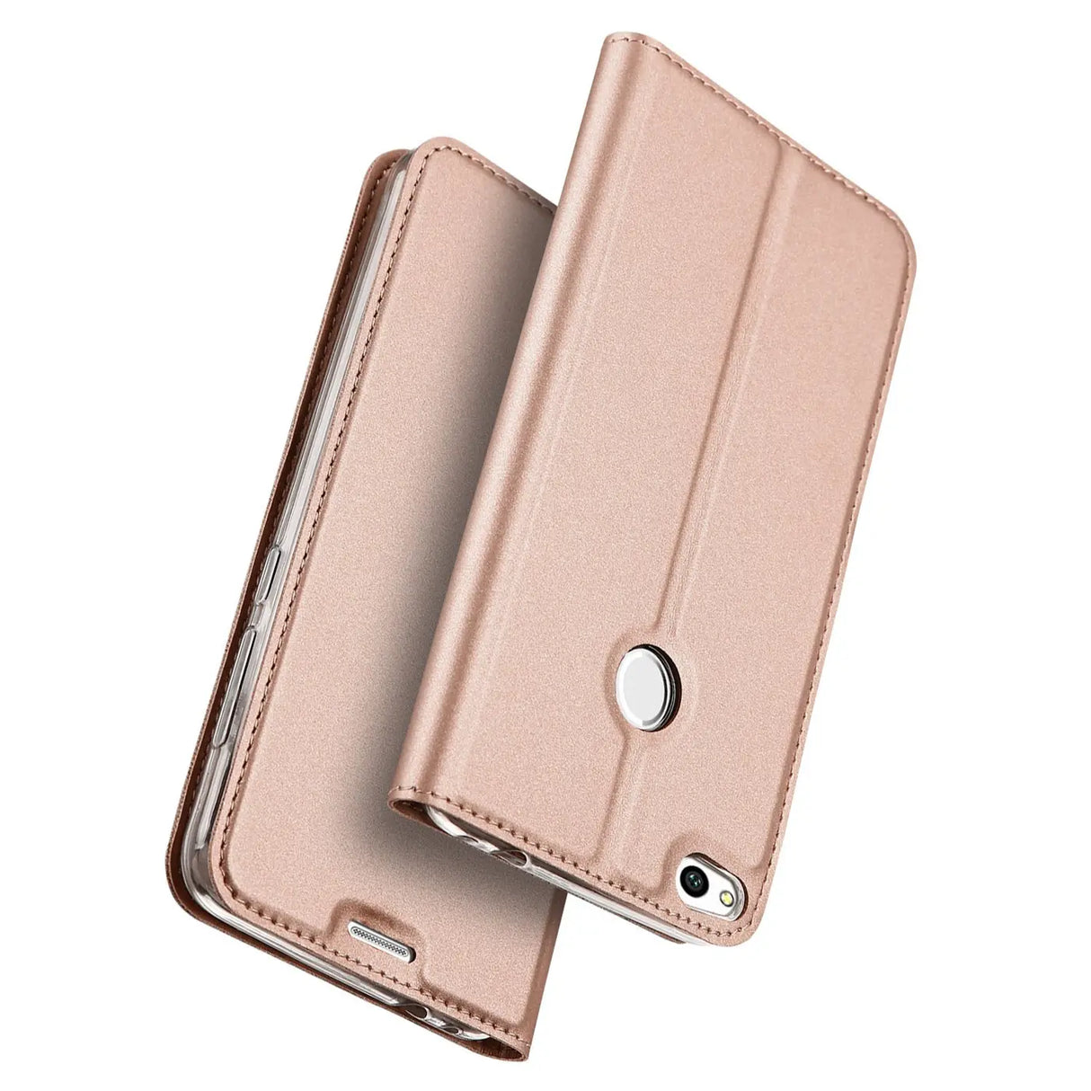 Magnetische Klapphülle für Huawei P8 Lite 2017, schneller Zugriff