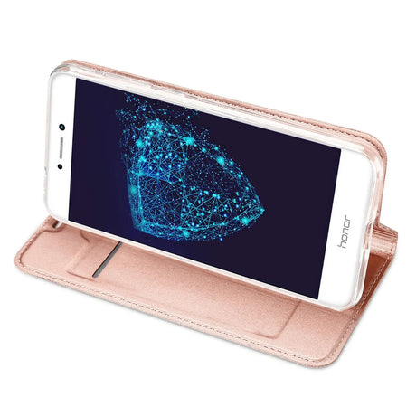 Magnetische Klapphülle für Huawei P8 Lite 2017, schneller Zugriff