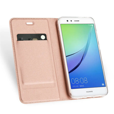 Magnetische Klapphülle für Huawei P9 Lite, schneller Zugriff