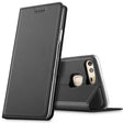 Magnetische Klapphülle für Huawei P9, schneller Zugriff