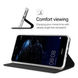 Magnetische Klapphülle für Huawei P9, schneller Zugriff