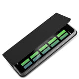 Magnetische Klapphülle für Huawei P9, schneller Zugriff