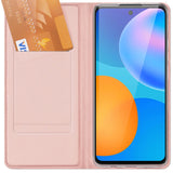 Magnetische Klapphülle für Huawei P Smart 2021, schneller Zugriff