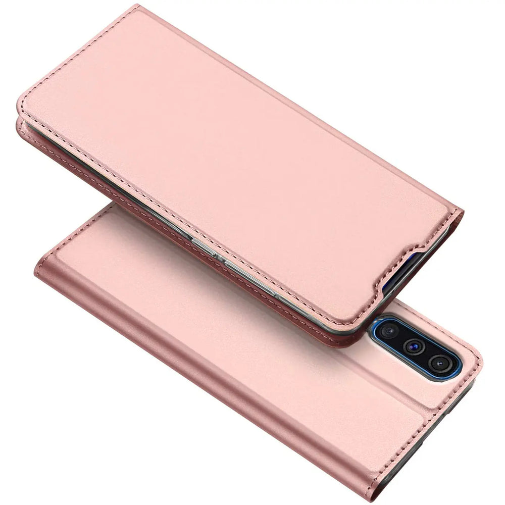 iPhone 11 Pro Max Klapphülle in Rosegold mit Kartenfächern und Schutz