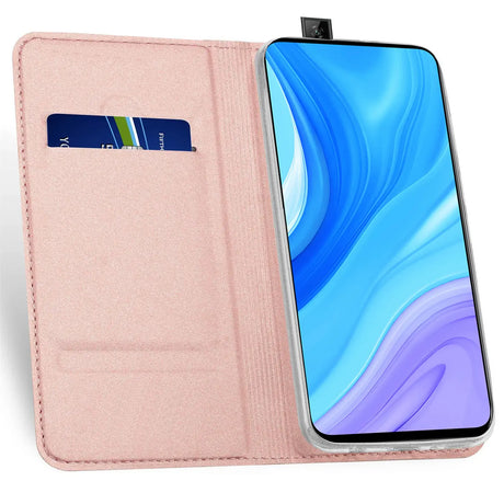 iPhone 11 Pro Max Klapphülle in Rosegold mit Kartenfächern und Schutz