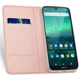 Magnetische Klapphülle für Nokia 1.3, schneller Zugriff