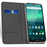 Magnetische Klapphülle für Nokia 1.3, schneller Zugriff