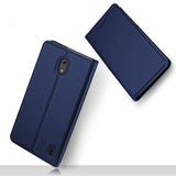 Magnetische Klapphülle für Nokia 2.2, schneller Zugriff