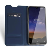 Magnetische Klapphülle für Nokia 2.2, schneller Zugriff