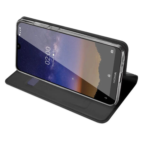 Magnetische Klapphülle für Nokia 2.2, schneller Zugriff