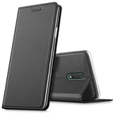 Magnetische Klapphülle für Nokia 2.3, schneller Zugriff