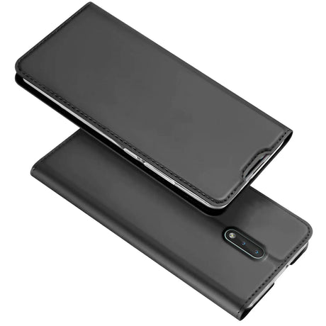 Magnetische Klapphülle für Nokia 2.3, schneller Zugriff