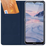 Magnetische Klapphülle für Nokia 2.4, schneller Zugriff