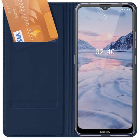 Magnetische Klapphülle für Nokia 2.4, schneller Zugriff