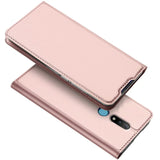 Magnetische Klapphülle für Nokia 2.4, schneller Zugriff