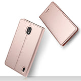 Magnetische Klapphülle für Nokia 2, schneller Zugriff