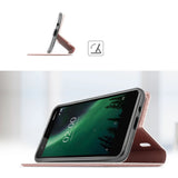 Magnetische Klapphülle für Nokia 2, schneller Zugriff