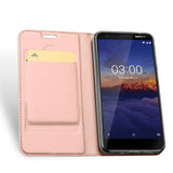 Magnetische Klapphülle für Nokia 3.1, schneller Zugriff