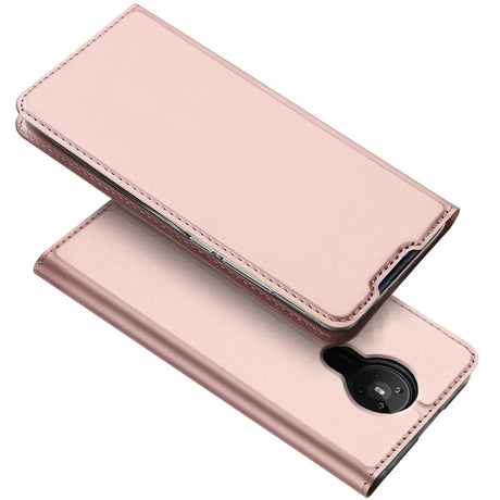 Magnetische Klapphülle für Nokia 3.4, schneller Zugriff