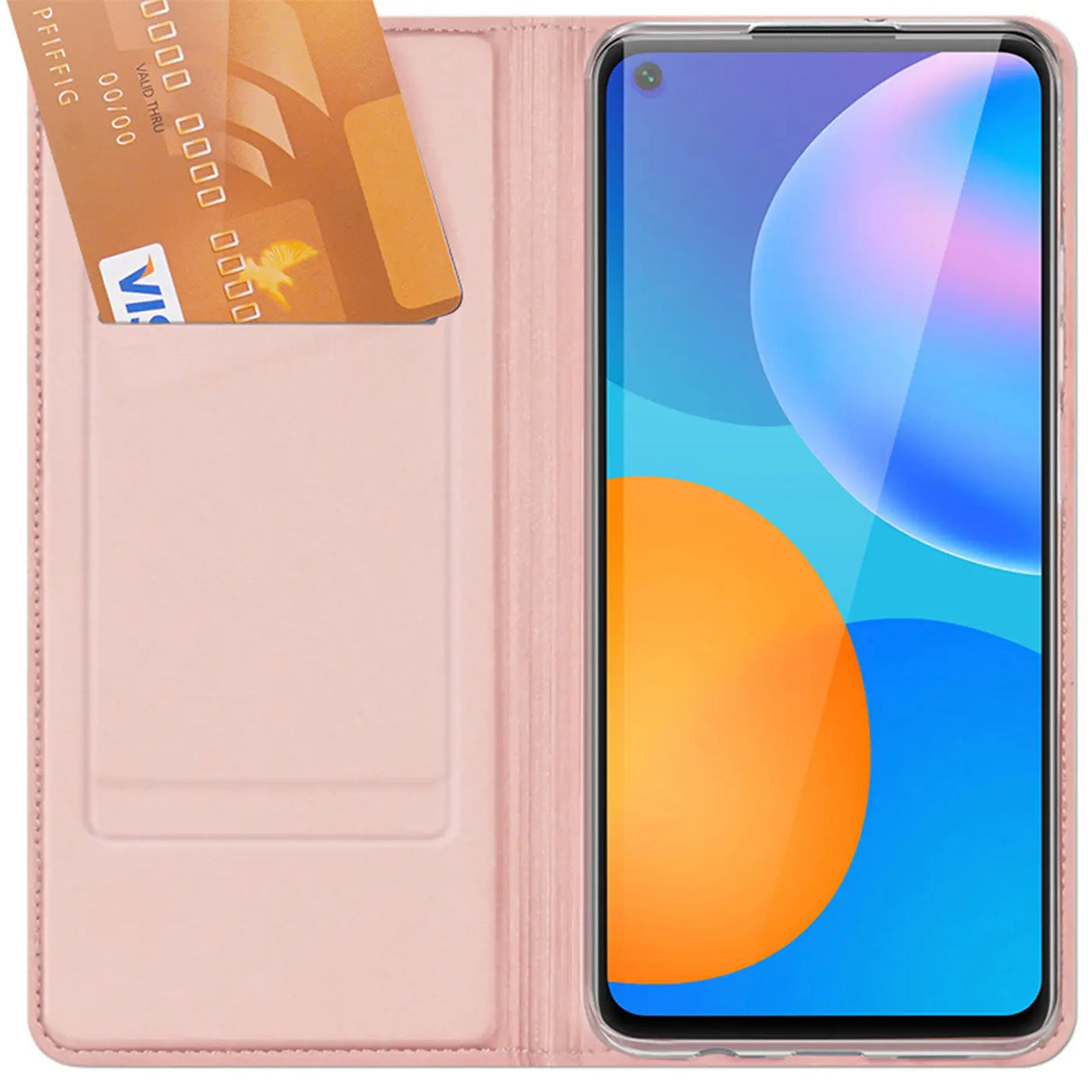 Magnetische Klapphülle für Nokia 3.4, schneller Zugriff