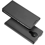 Magnetische Klapphülle für Nokia 3.4, schneller Zugriff