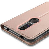 Magnetische Klapphülle für Nokia 4.2, schneller Zugriff