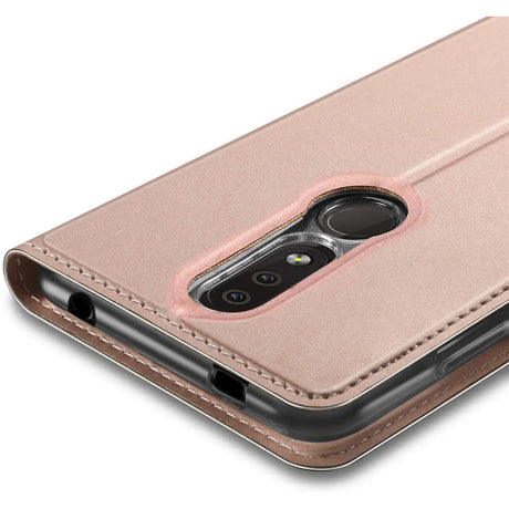 Magnetische Klapphülle für Nokia 4.2, schneller Zugriff