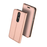 Magnetische Klapphülle für Nokia 4.2, schneller Zugriff