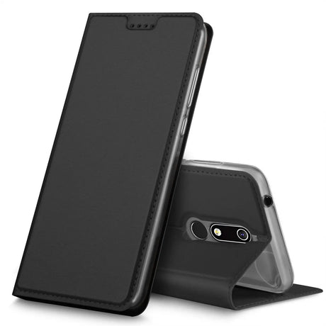 Magnetische Klapphülle für Nokia 4.2, schneller Zugriff