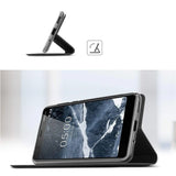 Magnetische Klapphülle für Nokia 4.2, schneller Zugriff