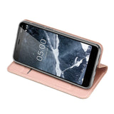 Magnetische Klapphülle für Nokia 5.1, schneller Zugriff