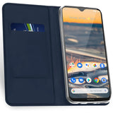 Magnetische Klapphülle für Nokia 5.3, schneller Zugriff