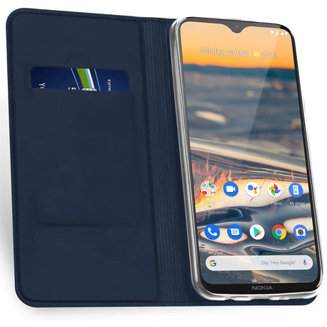 Magnetische Klapphülle für Nokia 5.3, schneller Zugriff