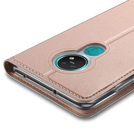 Magnetische Klapphülle für Nokia 5.3, schneller Zugriff