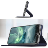 Magnetische Klapphülle für Nokia 5.3, schneller Zugriff