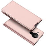 Magnetische Klapphülle für Nokia 5.4, schneller Zugriff