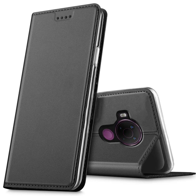 Magnetische Klapphülle für Nokia 5.4, schneller Zugriff