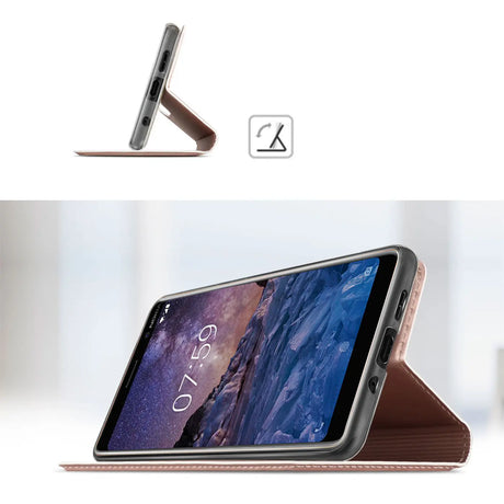 Magnetische Klapphülle für Nokia 8.1, schneller Zugriff