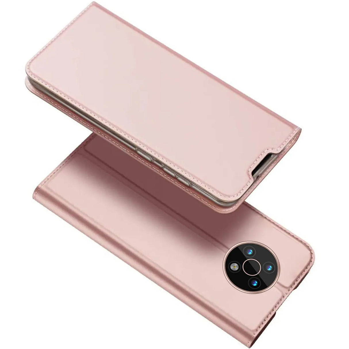 Magnetische Klapphülle für Nokia G50, schneller Zugriff