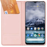 Magnetische Klapphülle für Nokia G50, schneller Zugriff