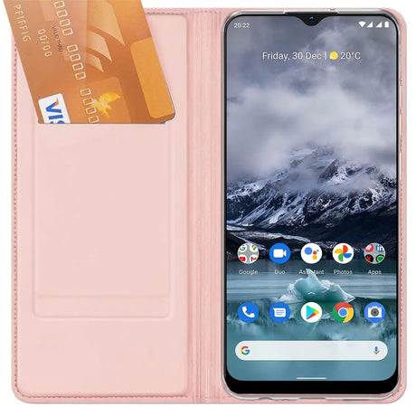 Magnetische Klapphülle für Nokia G50, schneller Zugriff