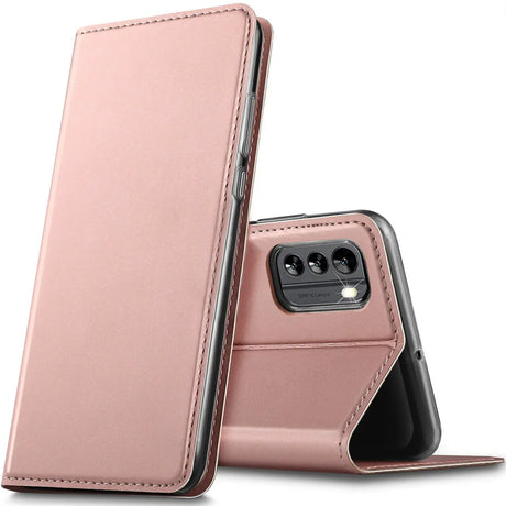 Magnetische Klapphülle für Nokia G60 5G, schneller Zugriff